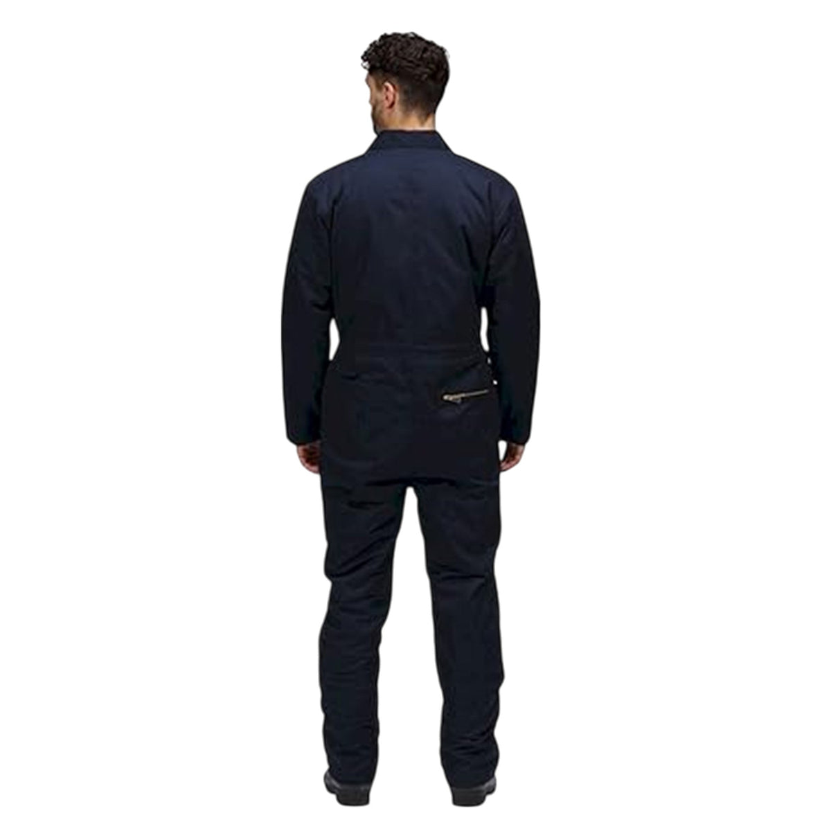 Mens Zip Fasten Insulated Coverall - TRJ515
