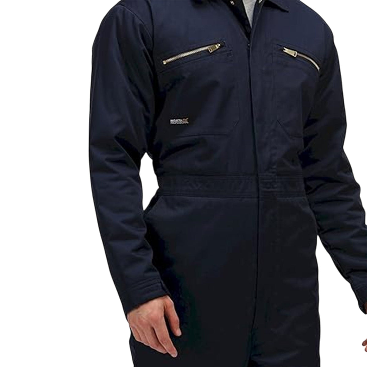 Mens Zip Fasten Insulated Coverall - TRJ515