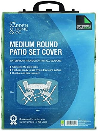 Patio Set Cover - Medium Round