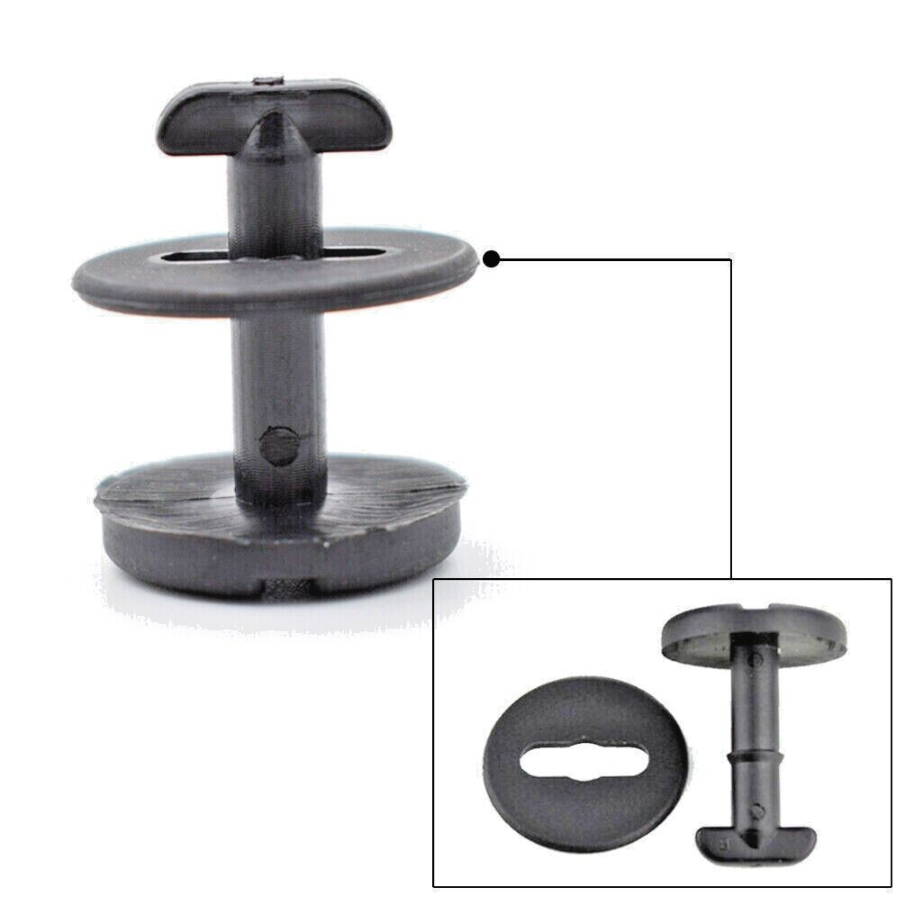 MINI Floor Mat Carpet Twist Clips x5 Compatible with R50,R52,R53 2001-08