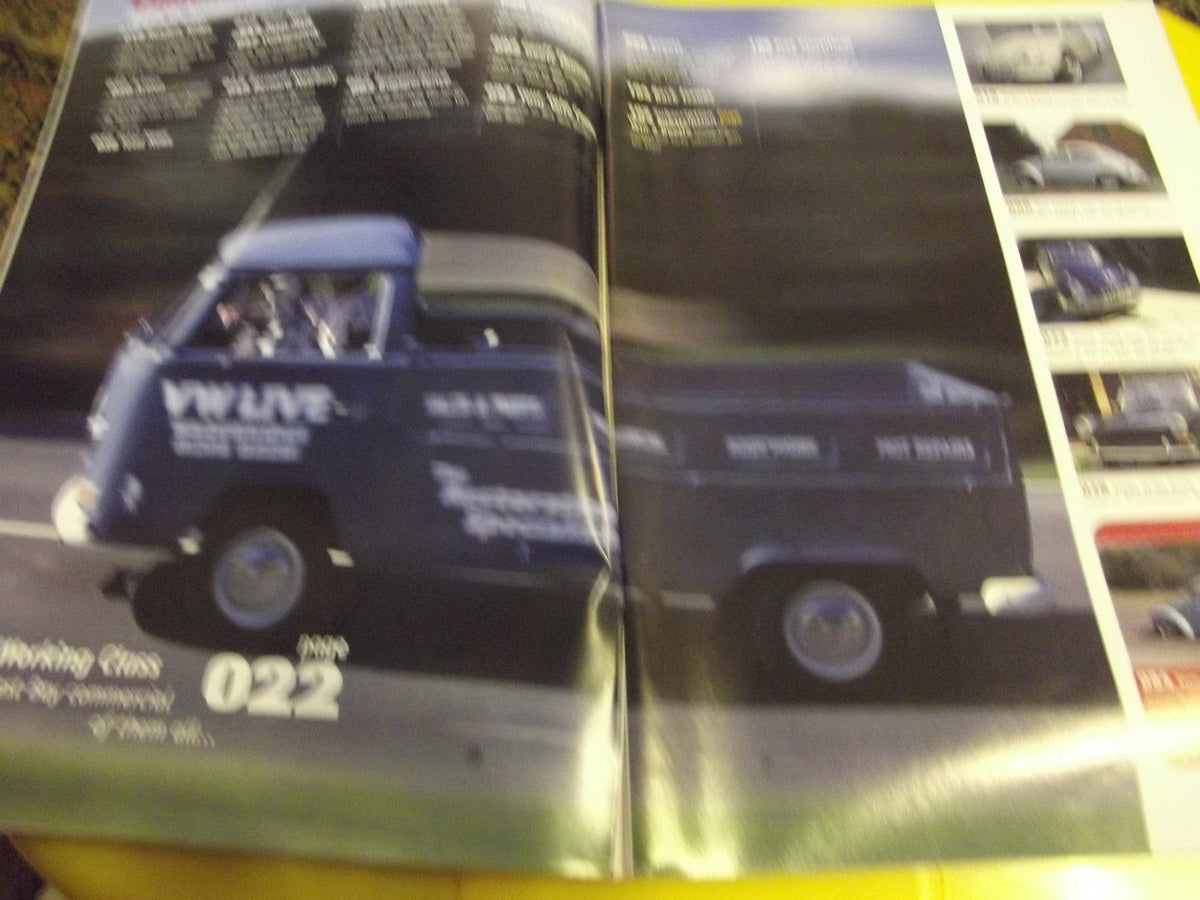 TOTAL VW MAGAZINE JANUARY 1999 #c3