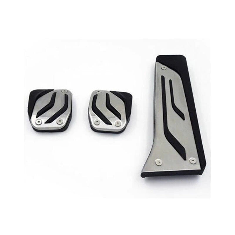 BMW M Pedal Cover set F Series Manual Stainless Steel X 1 2 3 4