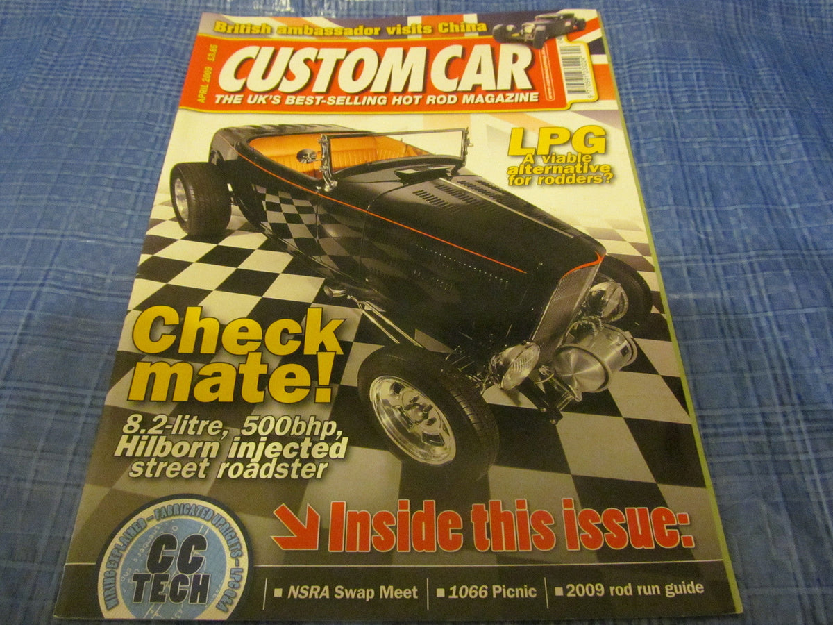 CUSTOM CAR MAGAZINE APRIL 2009 /   #bk1