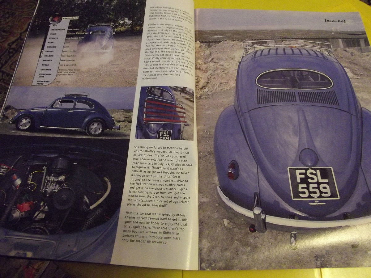 TOTAL VW MAGAZINE NOVEMBER 1999 #c3