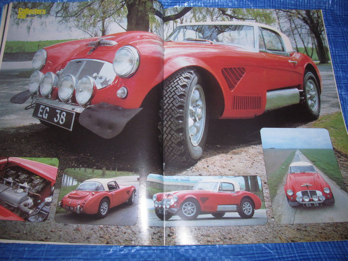 1980 JULY COLLECTORS CAR MAGAZINE / ROLLS ROYCE CITROEN MG AUSTIN 7 RACER  #bk1
