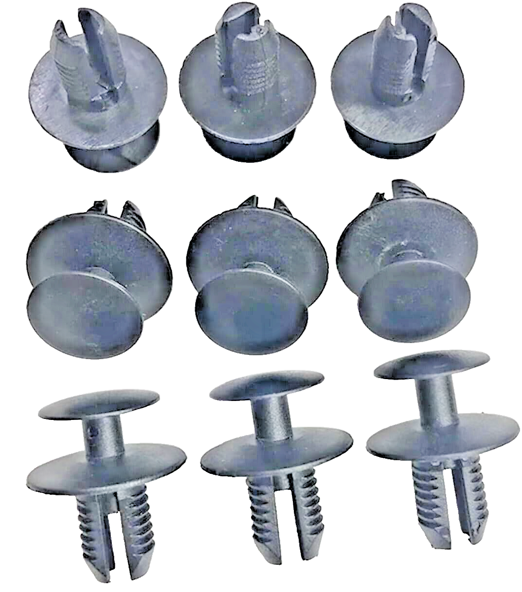 BMW Trim Clips Expanding Rivet 51471911992, 15x Qty for 1 2 3 4 5 6 7 X Z Series