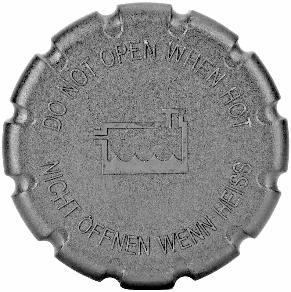 Mercedes Coolant Tank Screw Cap Cover A Class W176 # A2105010615