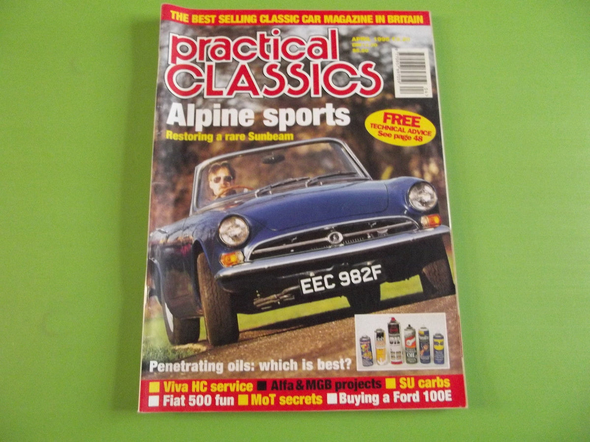 PRACTICAL CLASSICS APRIL 1995 #c1