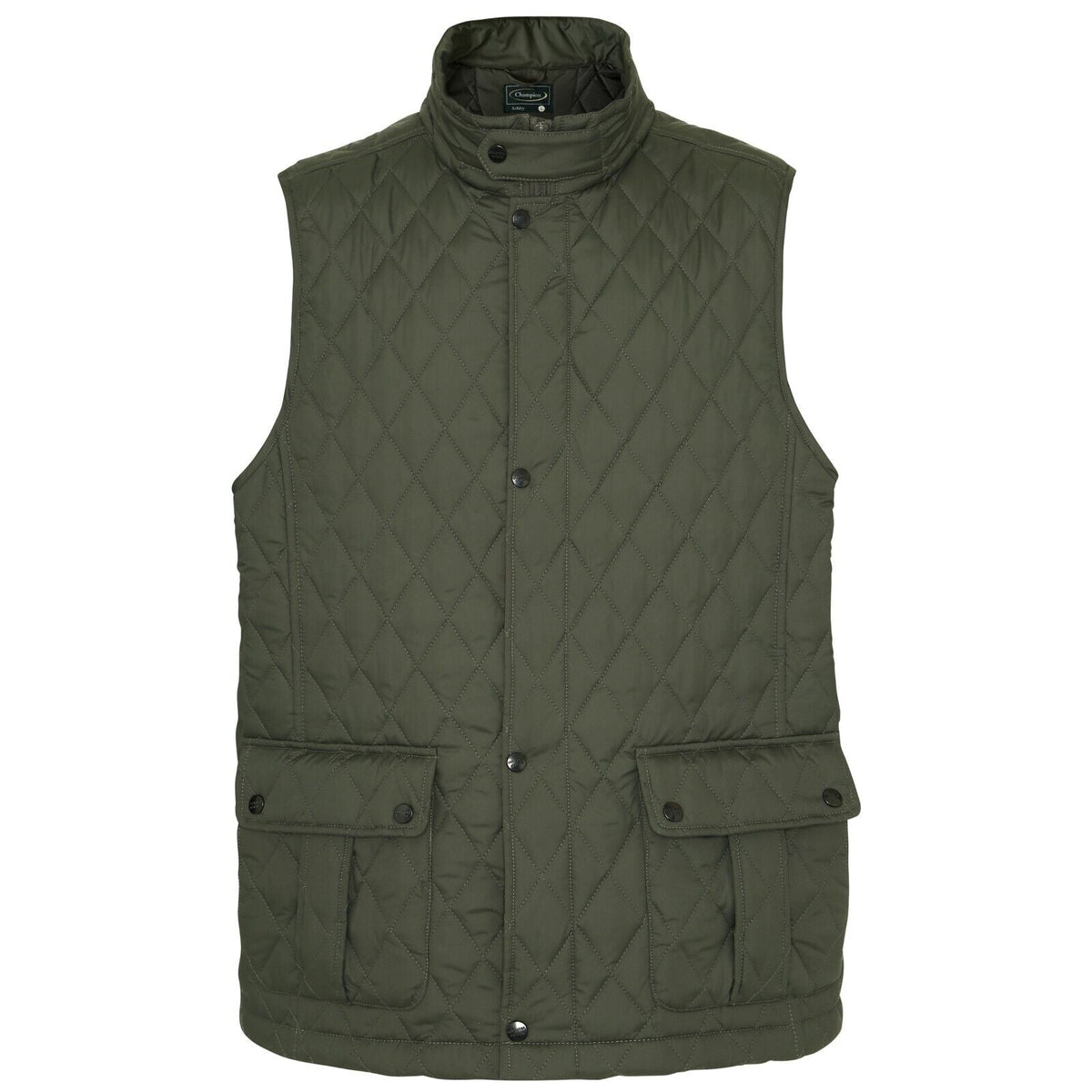 Mens Ashby Multipocket Diamond Quilted Gilet