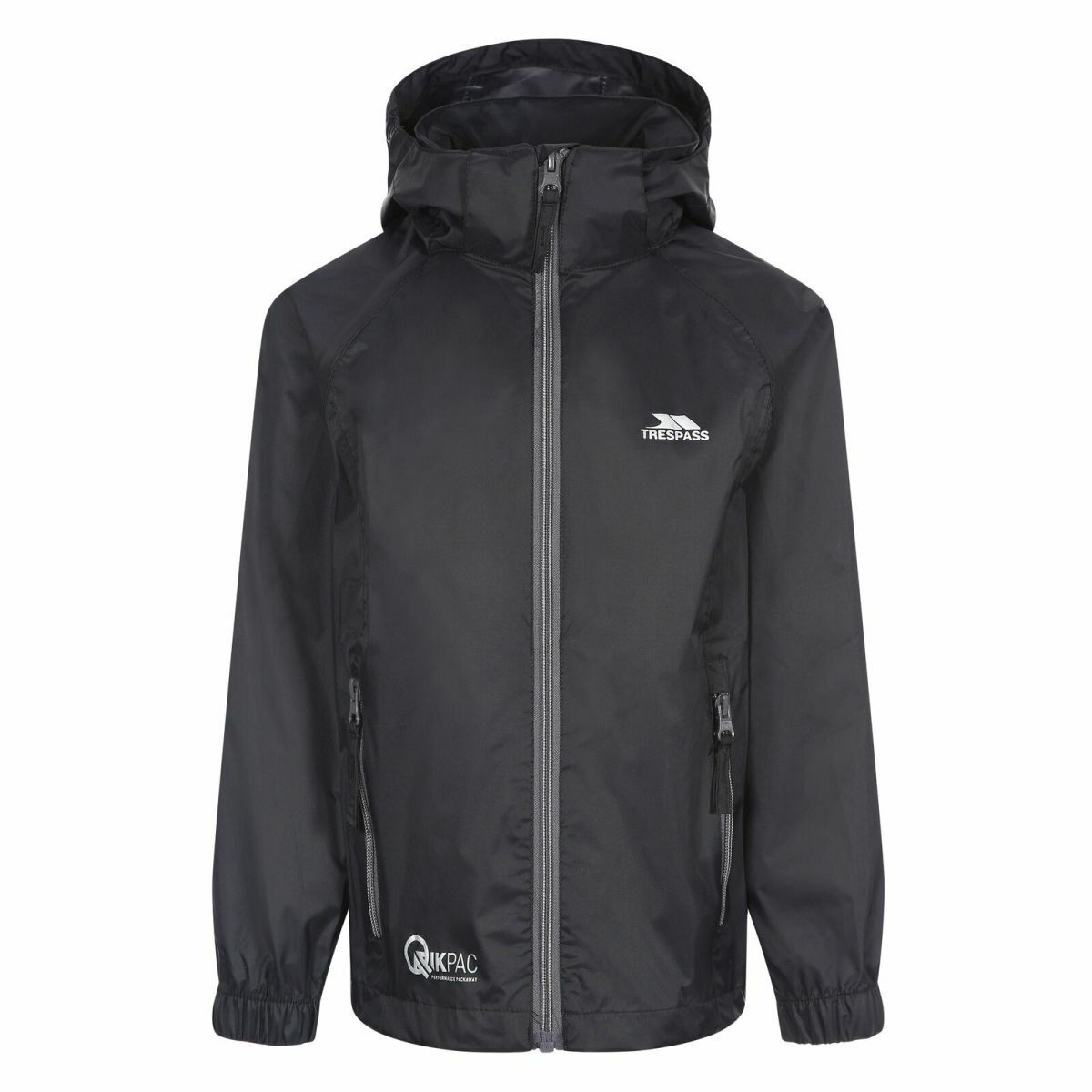 Unisex Kids Qikpac X Waterproof Jacket