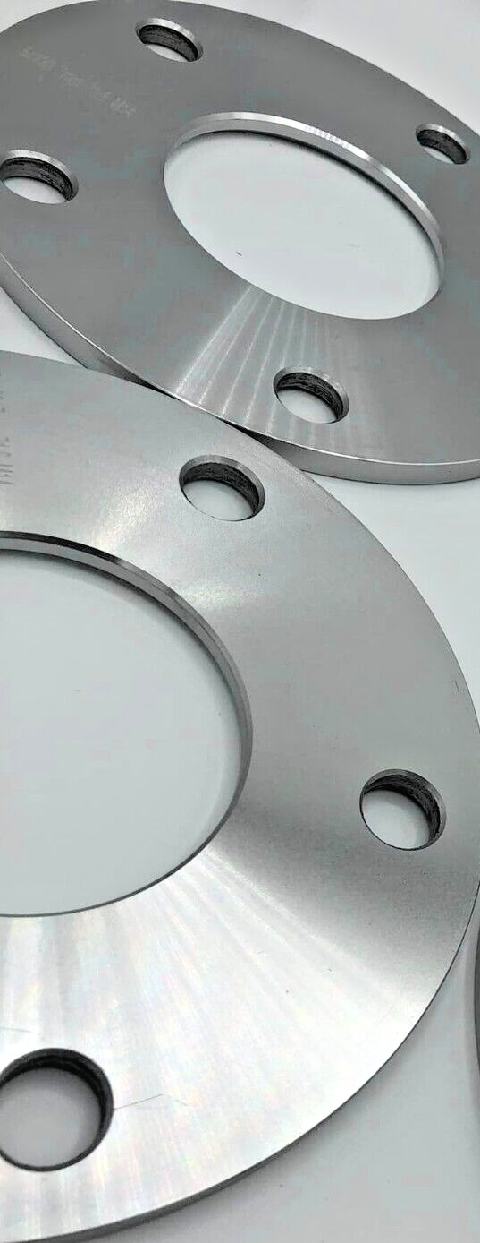 Porsche Wheel Spacers 7mm Set Of 2 in Silver 5x130 PSR9Line