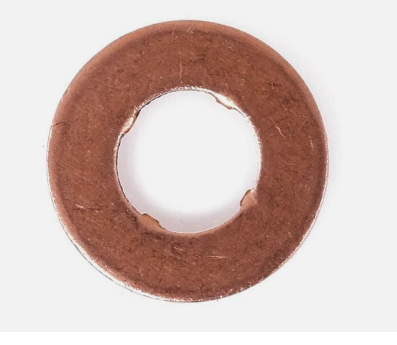 Skoda 1.6 TDi Fuel Injector Copper Washer Seals x4 — Rapid Fabia Octavia Yeti Superb — OE 03L130519