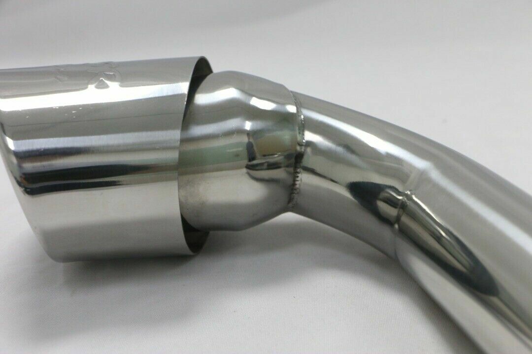 PORSCHE 996 Silencer Delete Muffler Bypass Exhaust Pipes PSR9Line