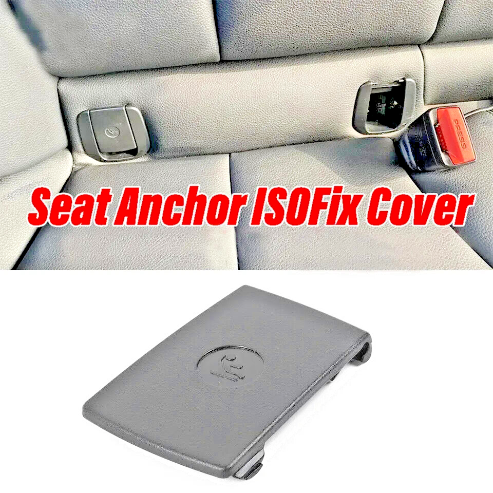 BMW Rear Childs Seat Fitting ISOFIX Trim Cover Flap in Black OE 17949110 7319686