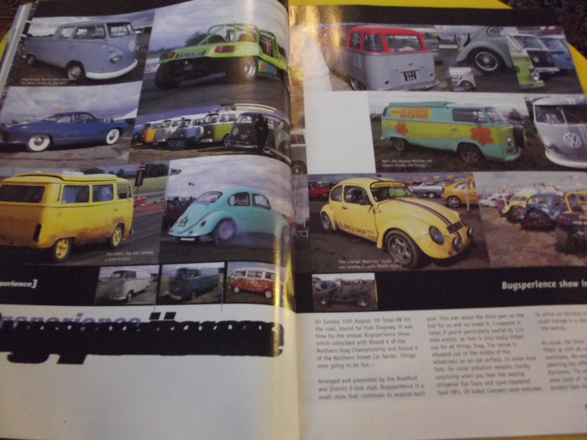 TOTAL VW MAGAZINE JANUARY 1999 #c3