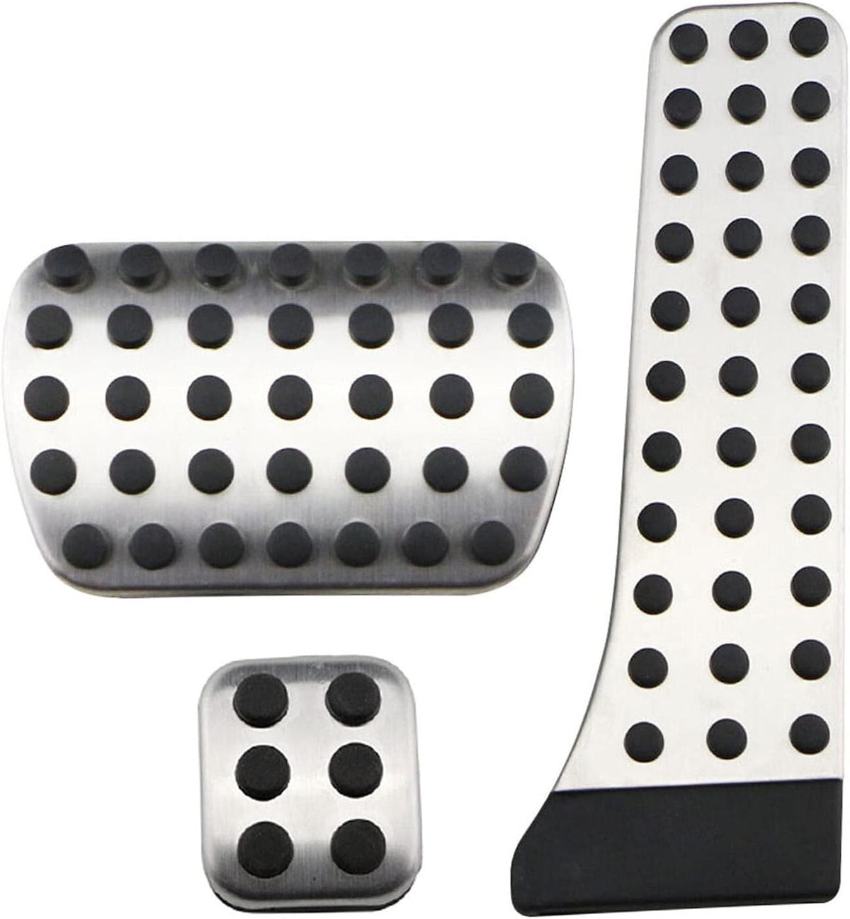 Mercedes Benz AMG Sport Pedal Set Stainless Steel High Quality C E S SL CLS 3Pcs