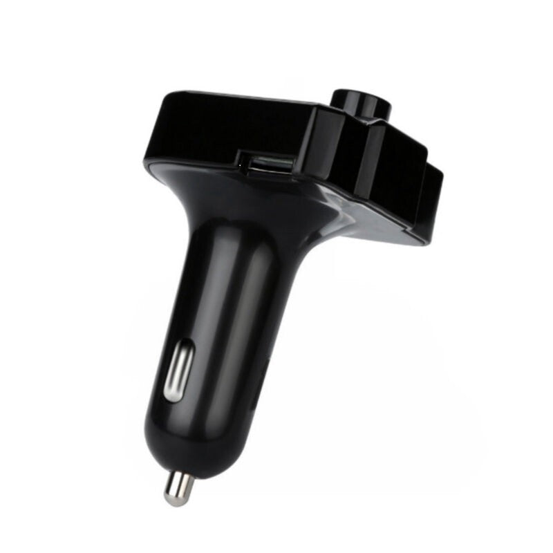 Wireless BT 5.0 FM Transmitter QC3.0 Car USB Charger Adapter Radio Player