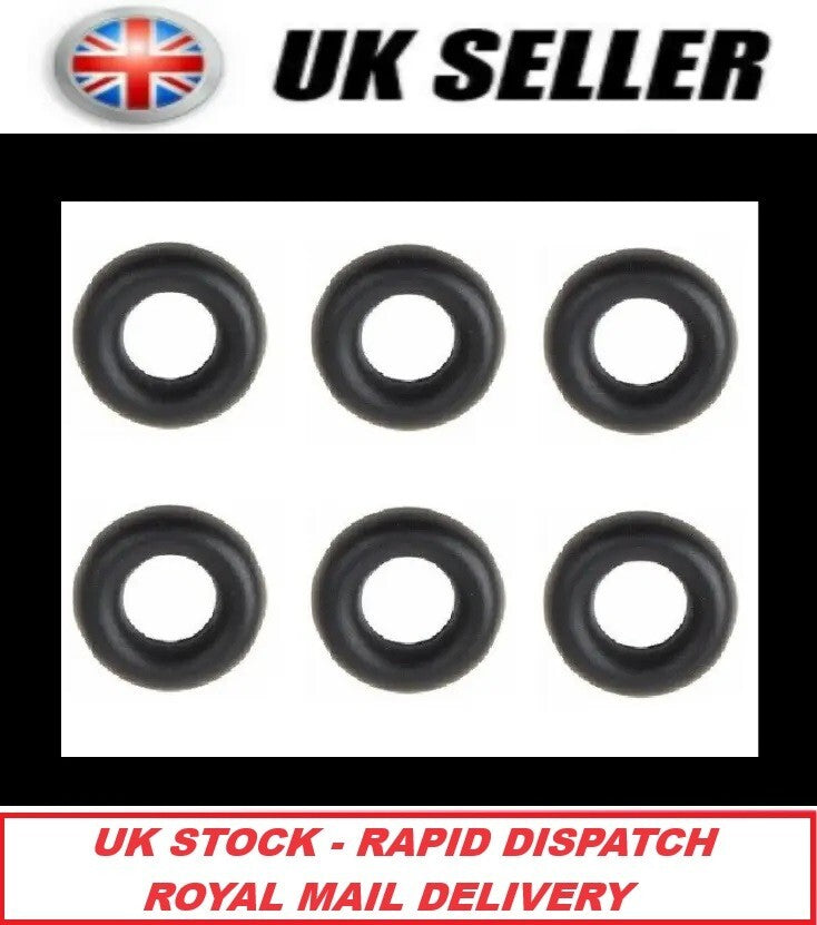MERCEDES BENZ OM642 OM651 Rubber O Ring Diesel Injector Leak Off Seal Nozzle X6