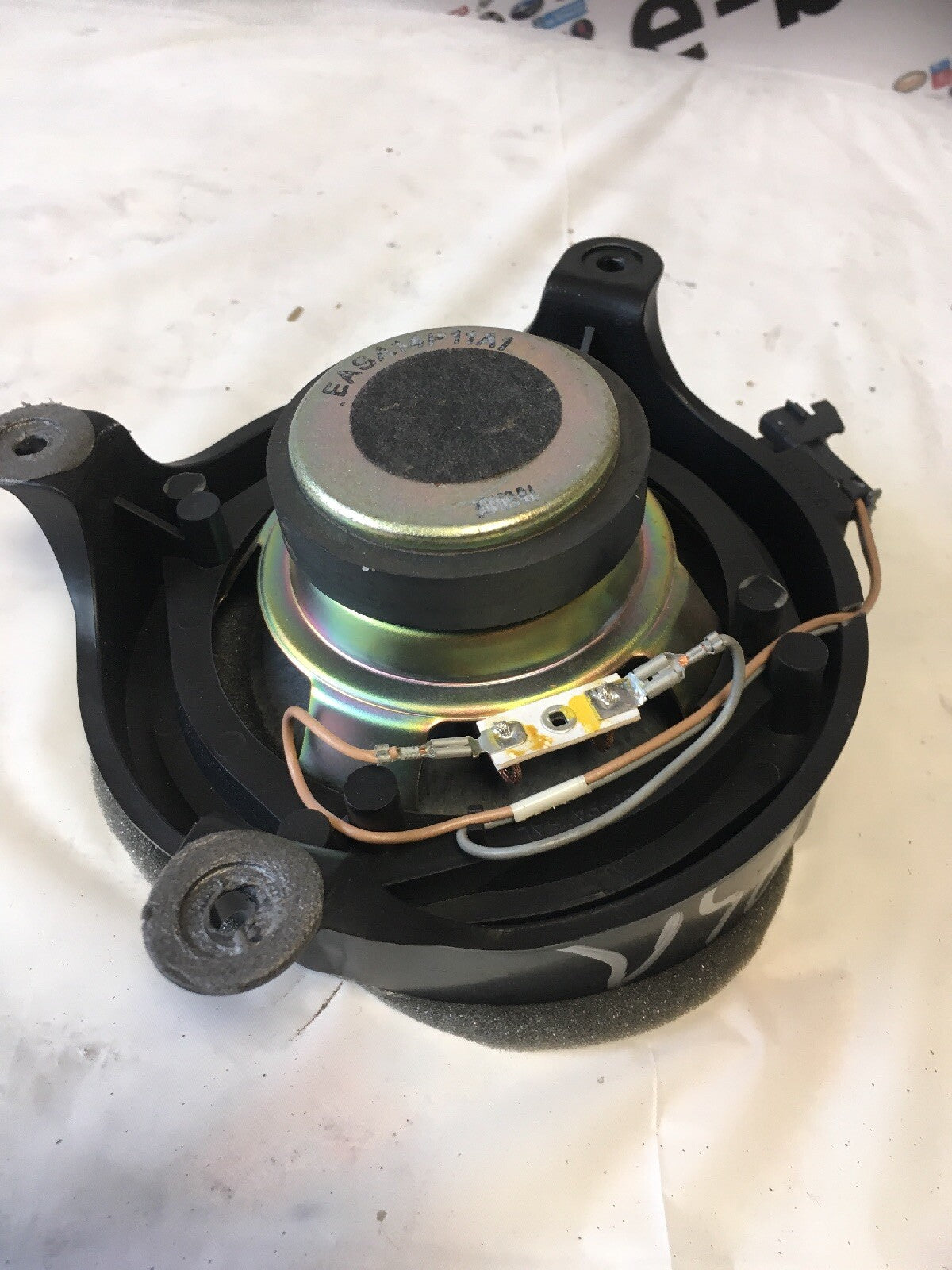 Door Speaker Rear Left  From MERCEDES W163 ML270 CDI