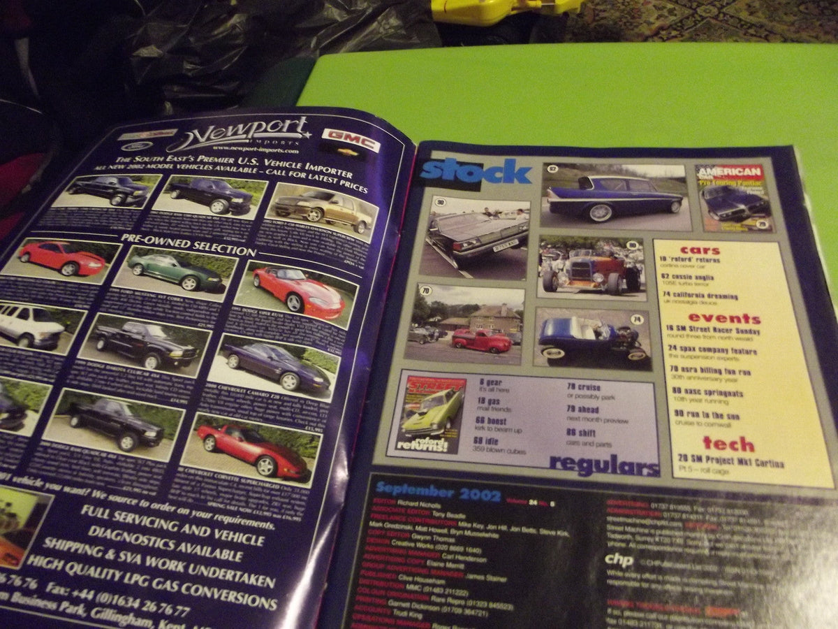 STREET MACHINE  MAGAZINE SEPTEMBER 2002 #c2