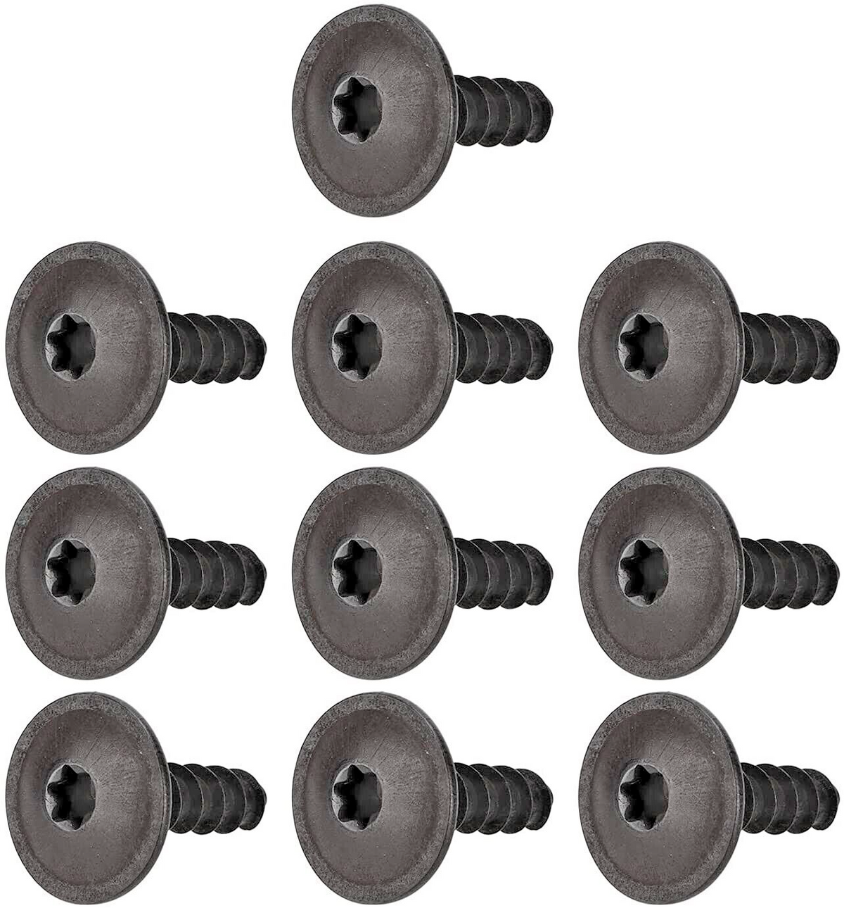 AUTOMOTIVE Self Tapping Torx Screw Wheel Arch Inner Liner Splash Guard Panel x20