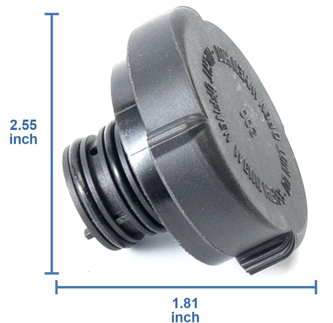BMW Radiator Coolant Expansion Tank Cap # 17117639022