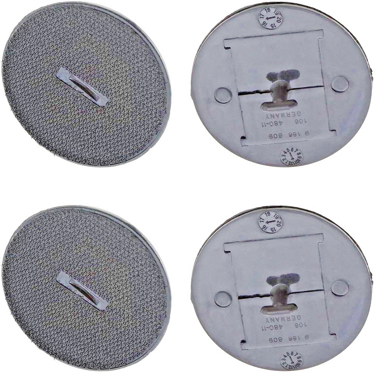 BMW Floor Mat Clips 1 2 3 4 5 6 7 8 series x3 x4 x5 x6  E F G Chassis Qty of 4