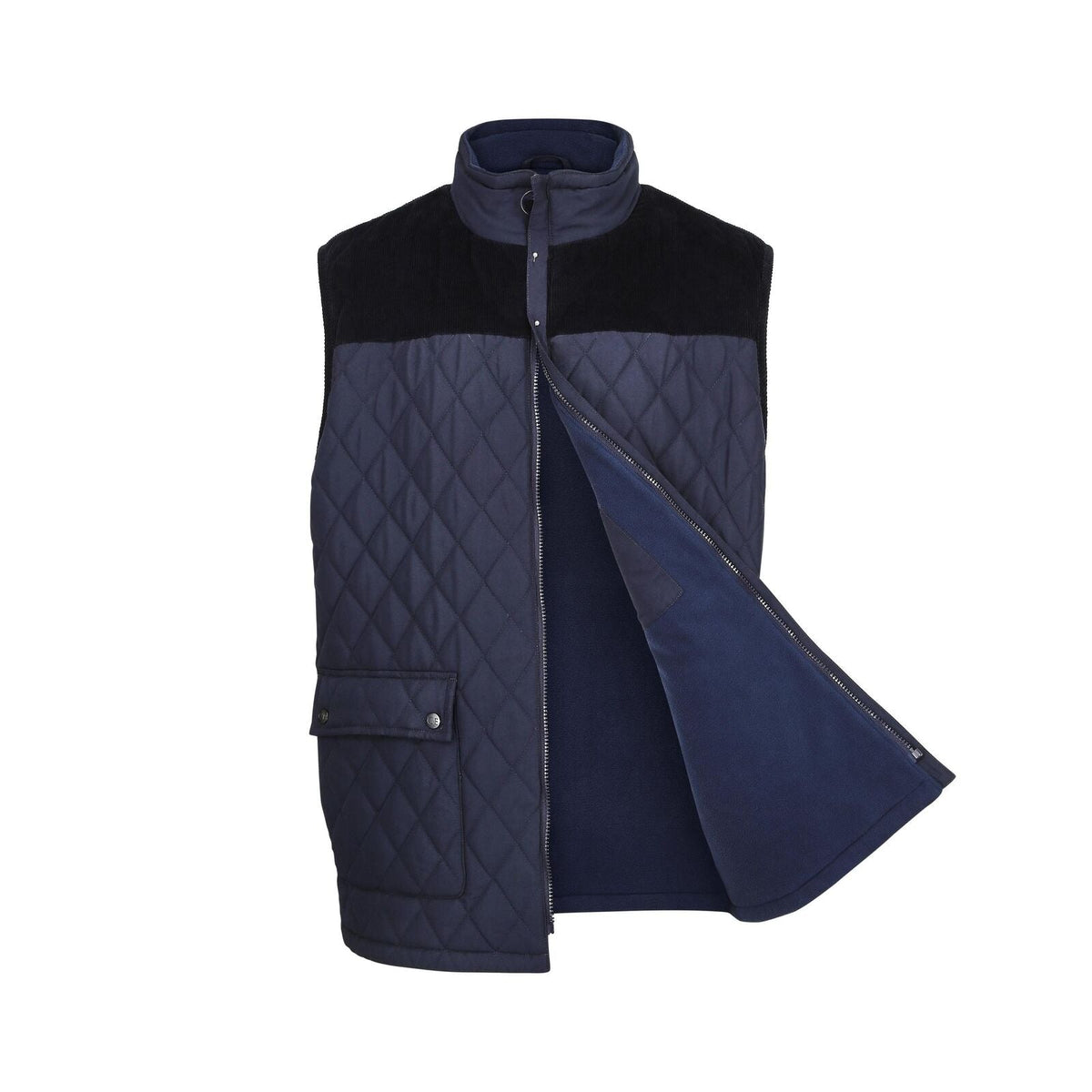 Mens Arundel Fleece Lined Gilet