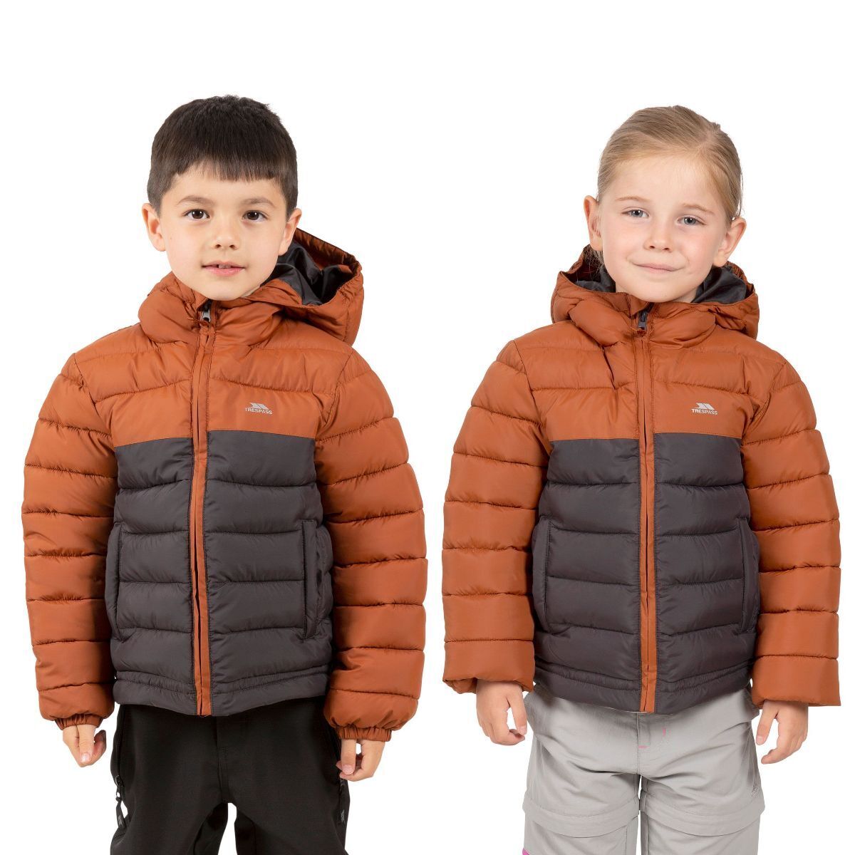 Unisex Kids Oskar Padded School Jacket
