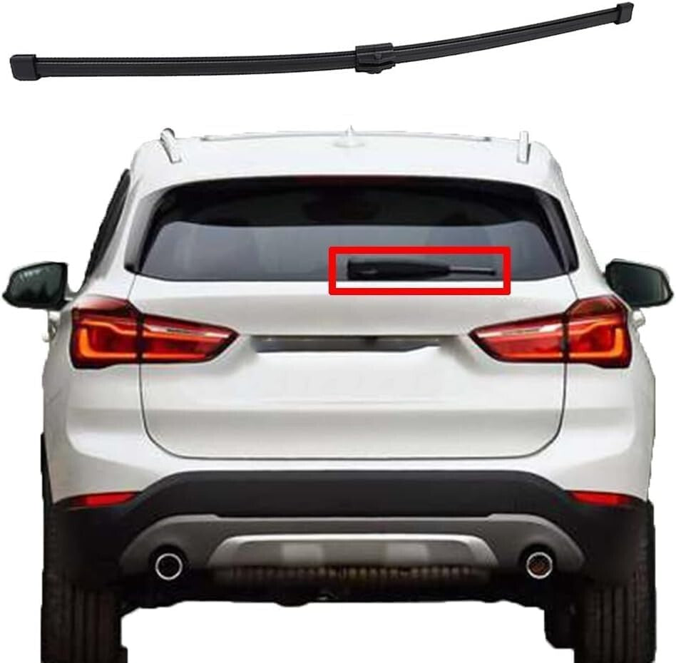 Rear Wiper Blade Refill BMW X1 F48 2014 Onwards
