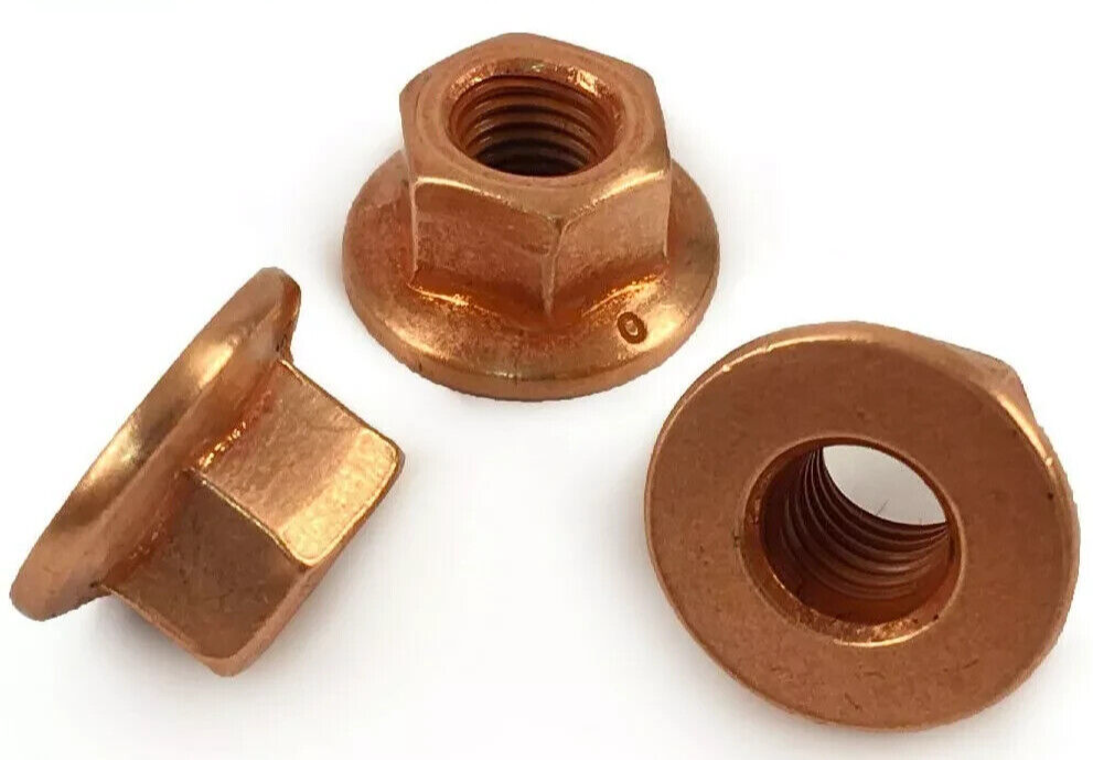 BMW Exhaust Manifold Copper Nut - 1 2 3 4 5 6 X Z Series x6 Pcs