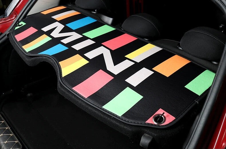 MINI F55 & F56 Parcel Shelf Leather Pad Multi Colour For Cooper 2014-2020