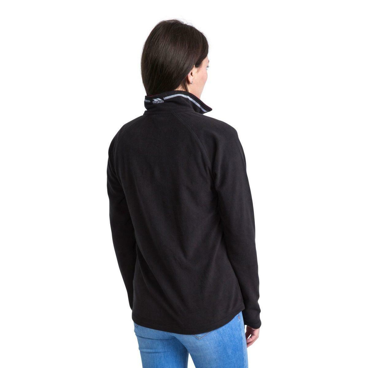 Womens Skylar Half Zip Top Fleece Jumper