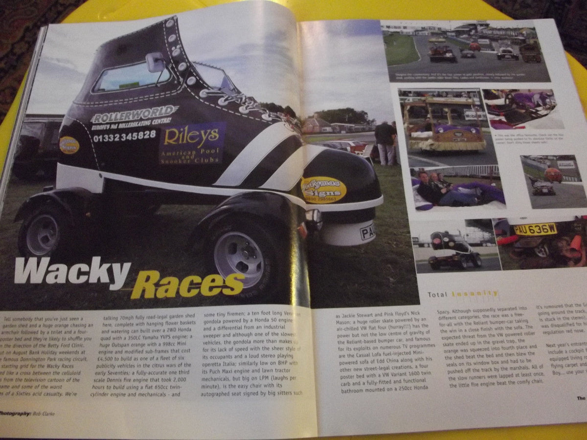 TOTAL VW MAGAZINE JANUARY 1999 #c3