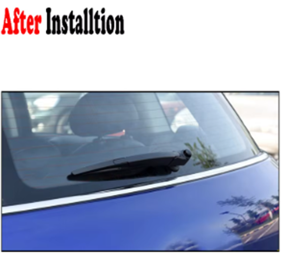 Mini Cooper F55, F56, F60, Rear Wiper Blade 2013-2024