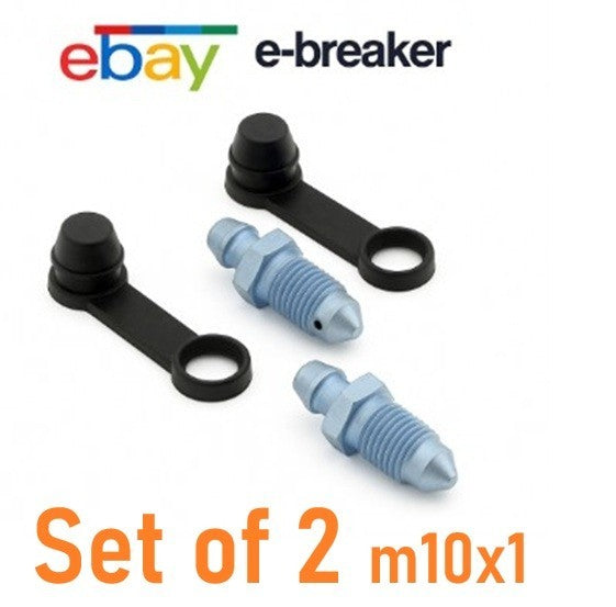 BMW Brembo Brake Caliper Bleed Screw M10x1 10mm Hex Head Multi Piston Callipers.