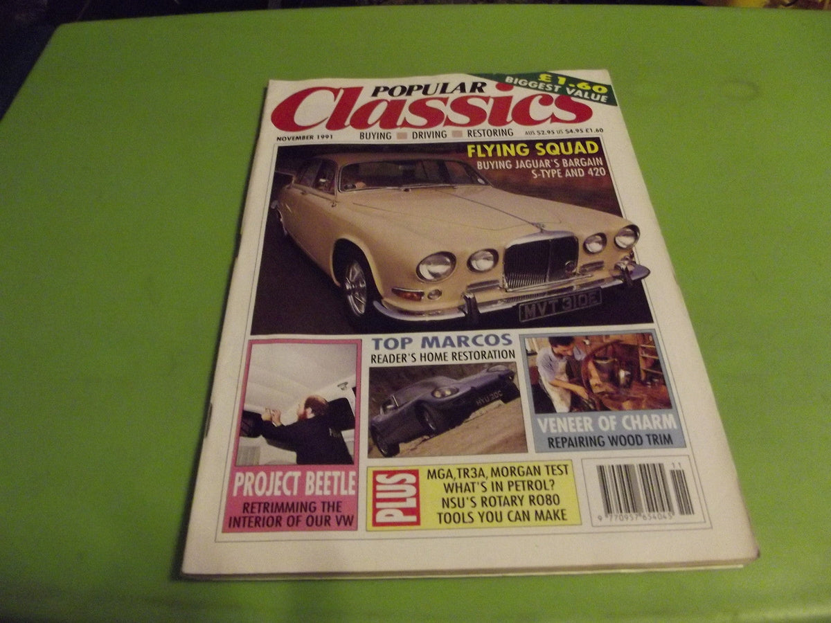 POPULAR CLASSICS MAGAZINE NOVEMBER 1991 #c2