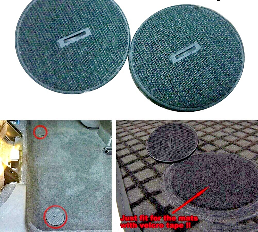 MINI Floor Mat Anchor Lock Screw Fastener Carpet Clip Fixing 51477056606 x4