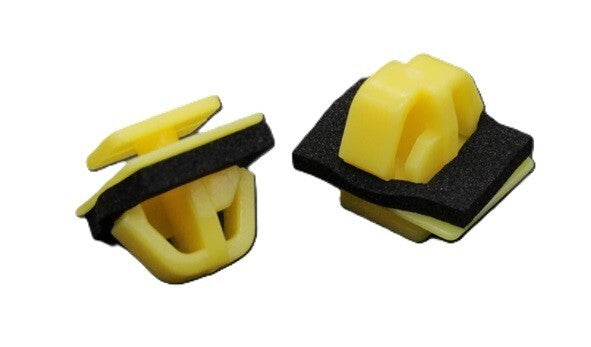 Kia Hyundai Exterior Body Side Moulding Trim Skirt Cover Clip Yellow 8775835000