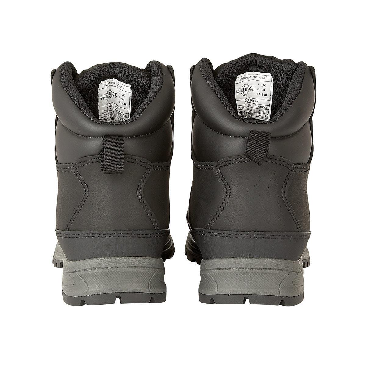 Mens Pelly Leather Top Waterproof Hikers