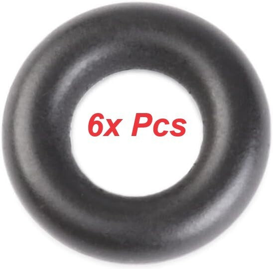 MERCEDES BENZ OM642 OM651 Rubber O Ring Diesel Injector Leak Off Seal Nozzle X6
