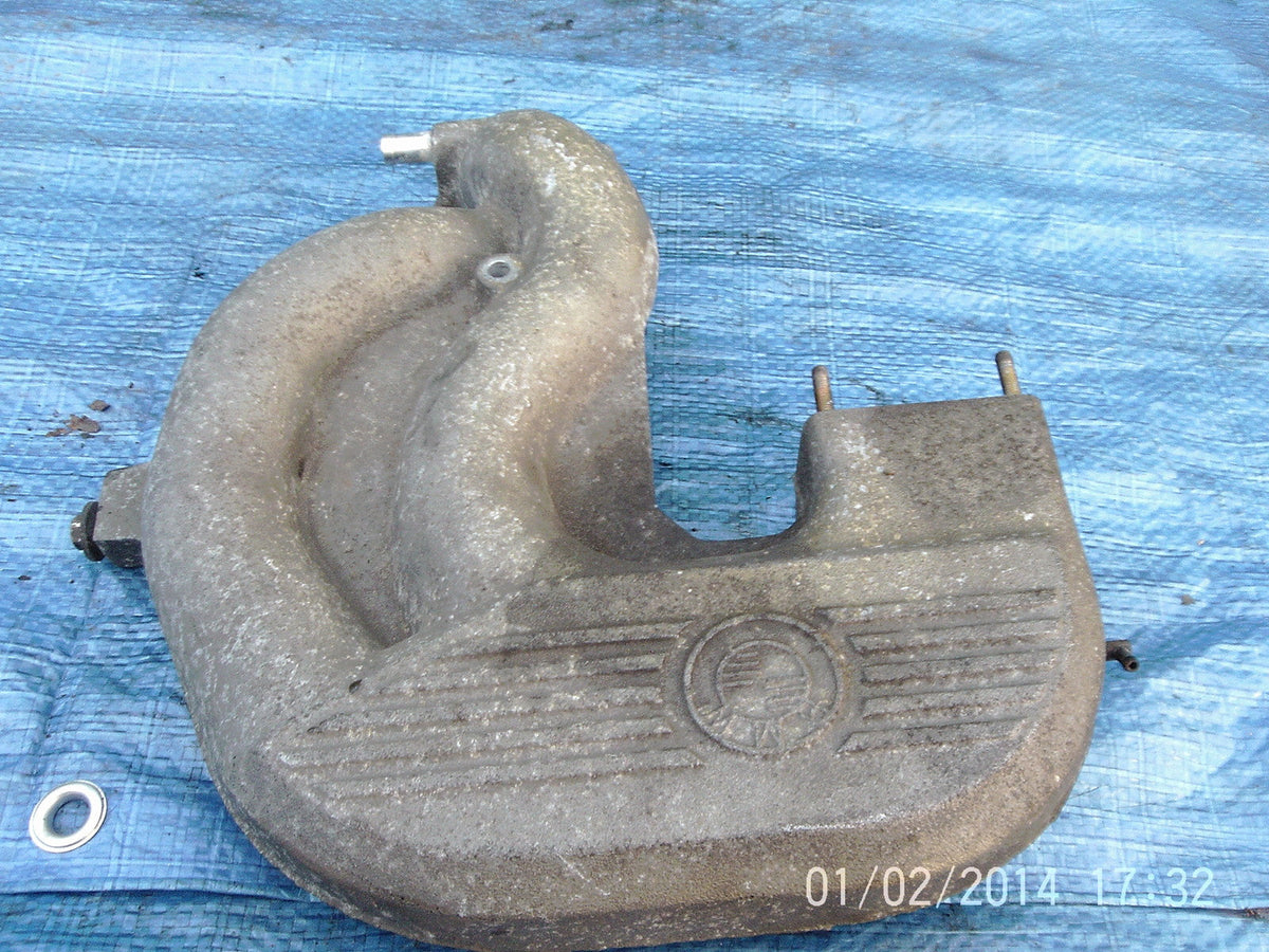 1247458 INTAKE MANIFOLD UPPER from BMW E36 316 Ti COMPACT
