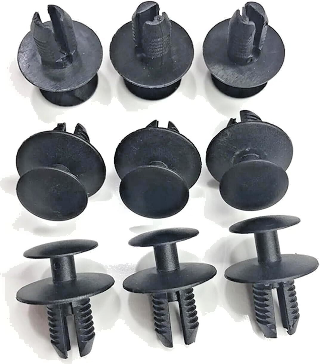 BMW Trim Clips Expanding Rivet 51471911992, 10x Qty for 1 2 3 4 5 6 7 X Z Series