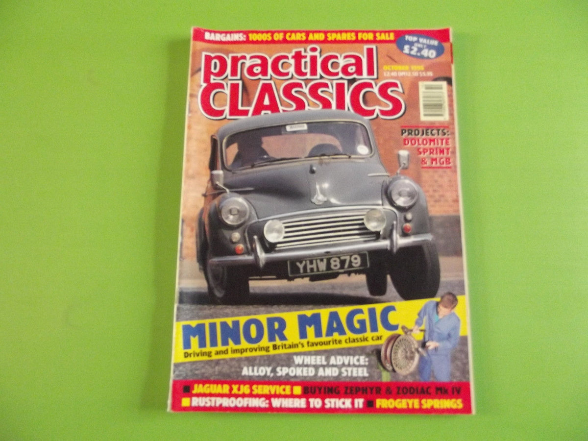 PRACTICAL CLASSICS OCTOBER 1995 #c1