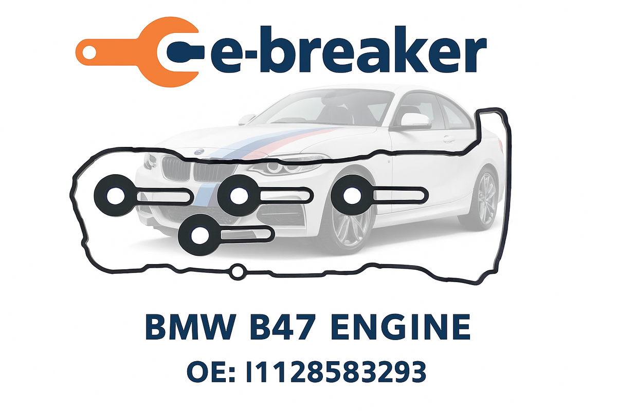 BMW Cylinder Head Camshaft Cover Gasket Set – OEM Fitment for 1 2 3 4 5 7 Series