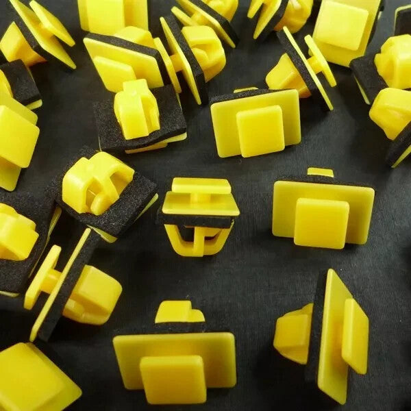Kia Hyundai Exterior Body Side Moulding Trim Skirt Cover Clip Yellow 8775835000