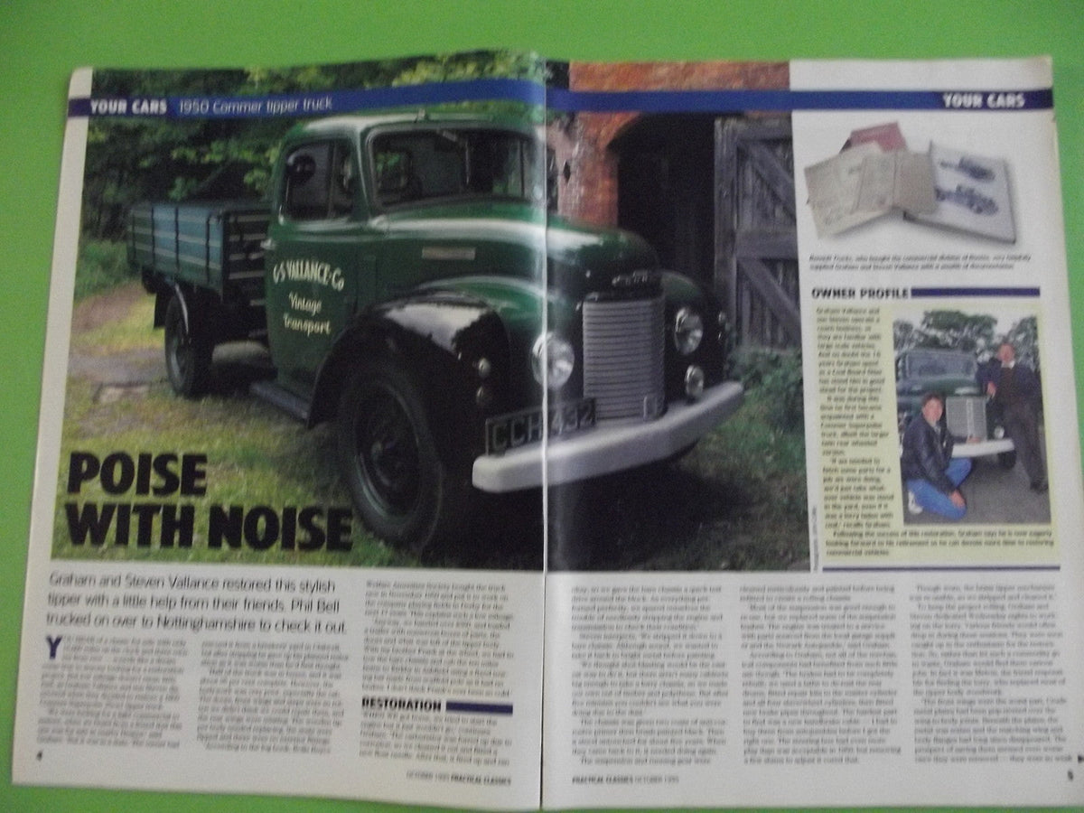 PRACTICAL CLASSICS OCTOBER 1995 #c1