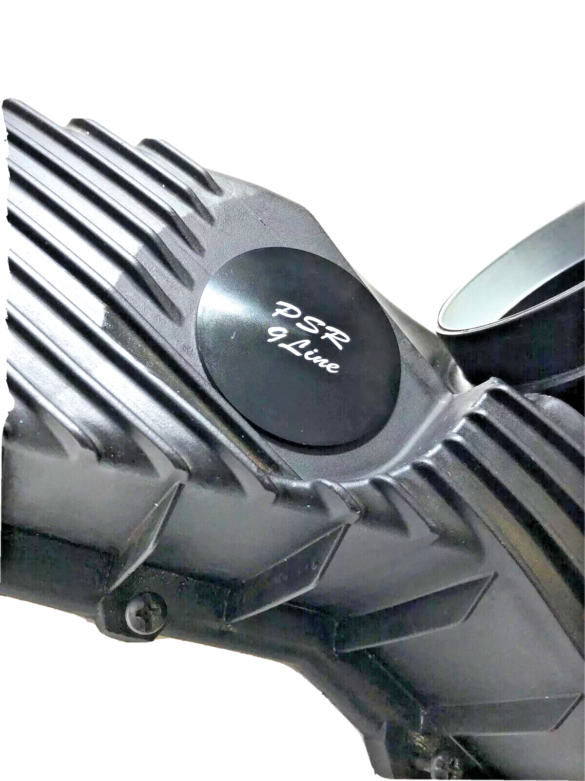 Porsche 996 Resonator Delete Air Box Upgrade with Red Induction Pipe & Plug /Cap