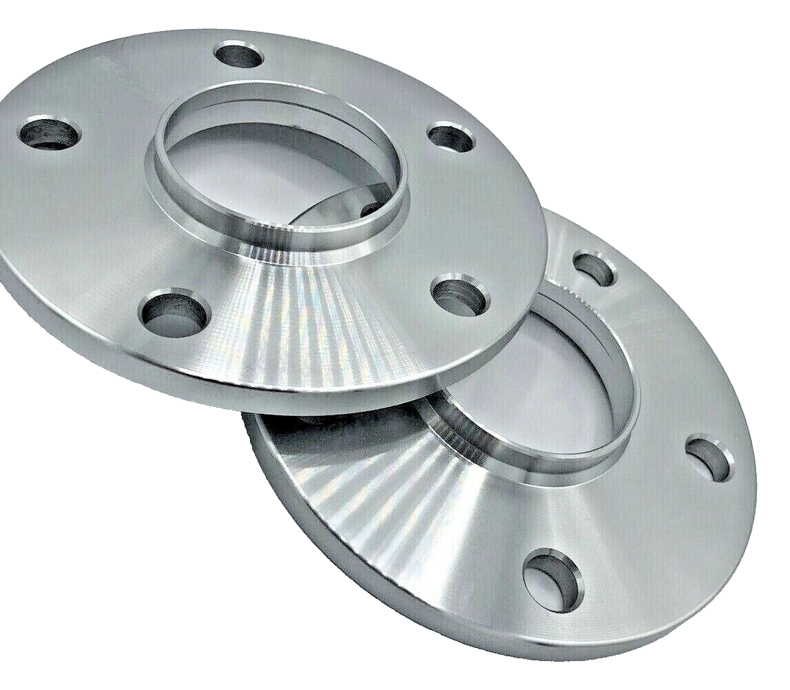 Porsche Wheel Spacers 12mm + Extended OE Bolts Set Of 4 in Silver 5x130 PSR9Line