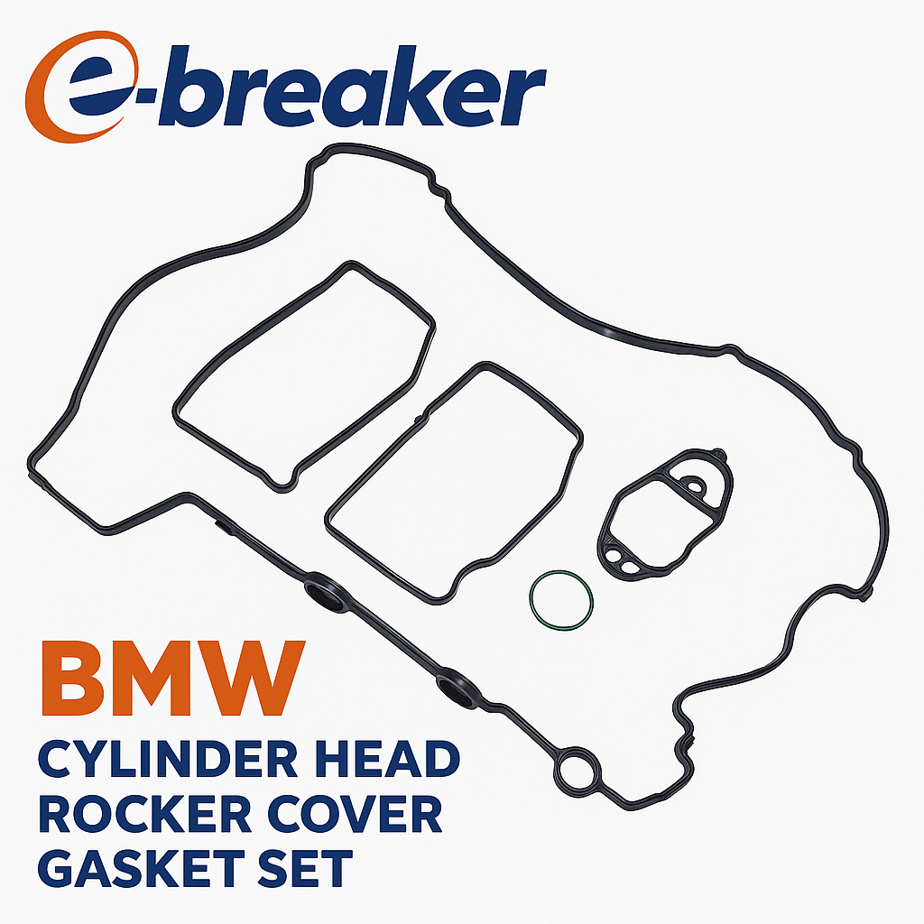 BMW Cylinder Head Cover Gasket Set 11127588418 – Genuine Fit for N20 N26 Engines